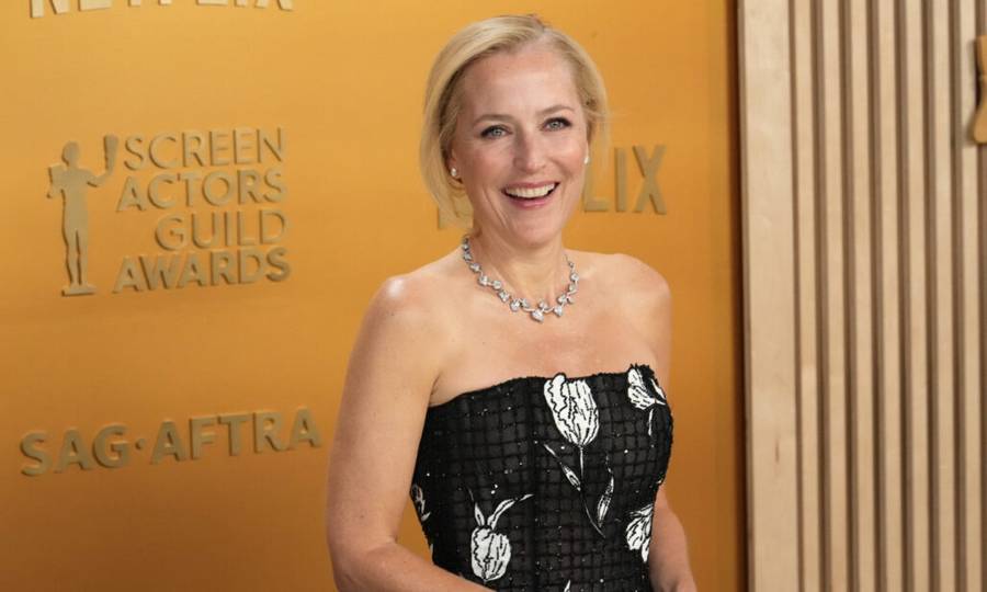 Gillian Anderson