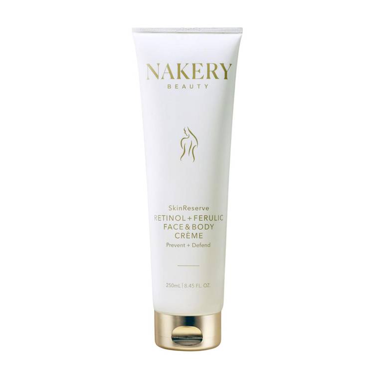 Nakery SkinReserve Retinol + Ferulic Face &amp; Body Crème ($39)