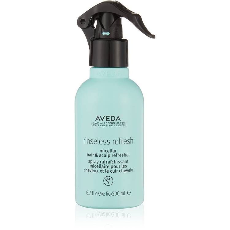 Aveda Rinseless Refresh Micellar Hair & Scalp Refresher ($32)