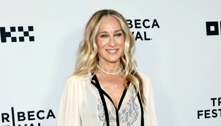 Sarah Jessica Parker during the 2026 Tribeca Festival