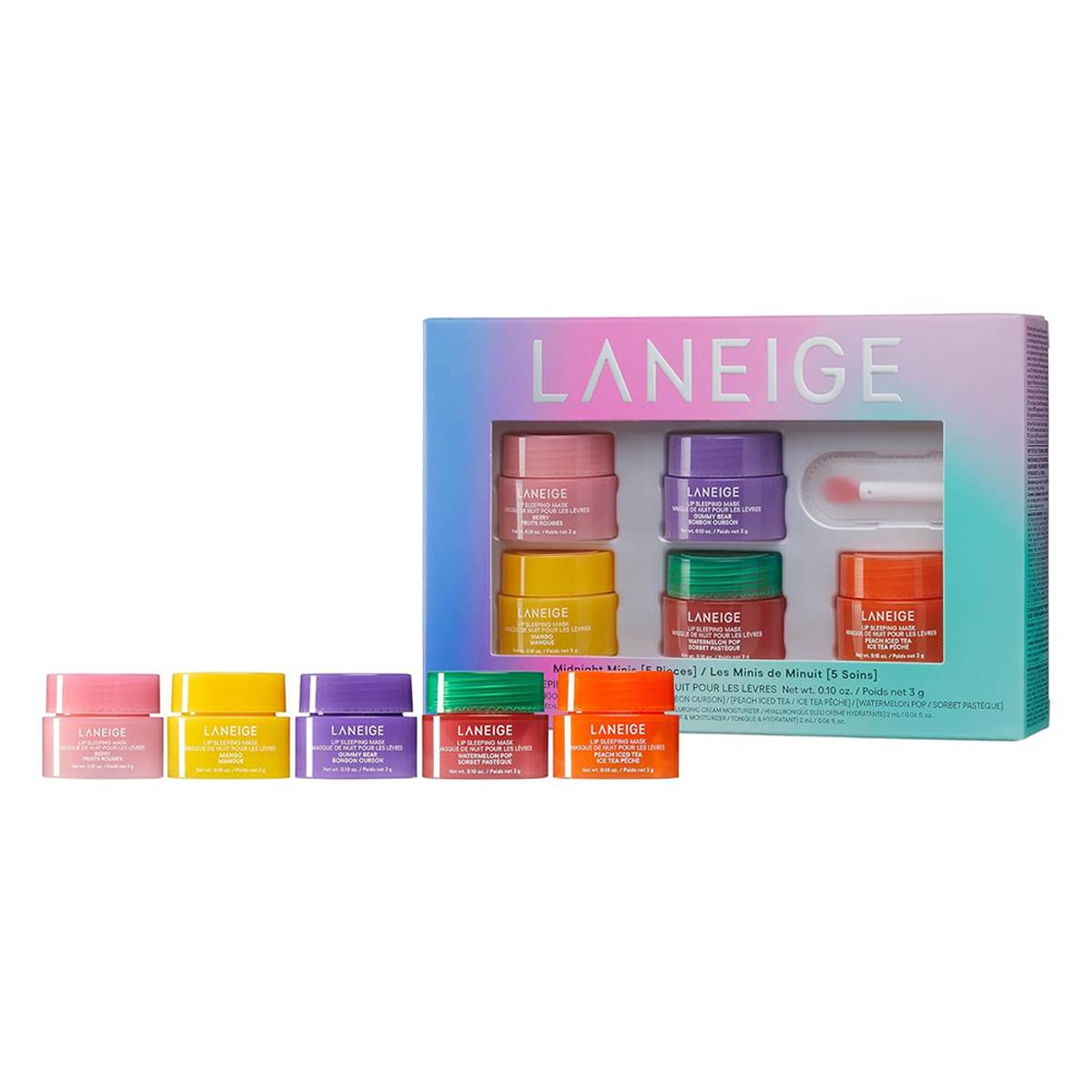 LANEIGE Midnight Mini Lip Sleeping Masks