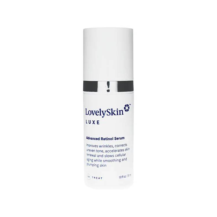 LovelySkin Luxe Advanced Retinol Serum ($80)