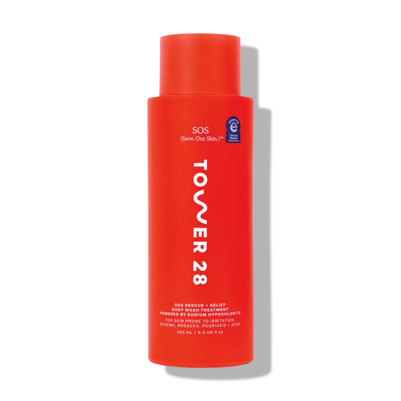 Tower28 SOS Rescue + Relief Body Wash