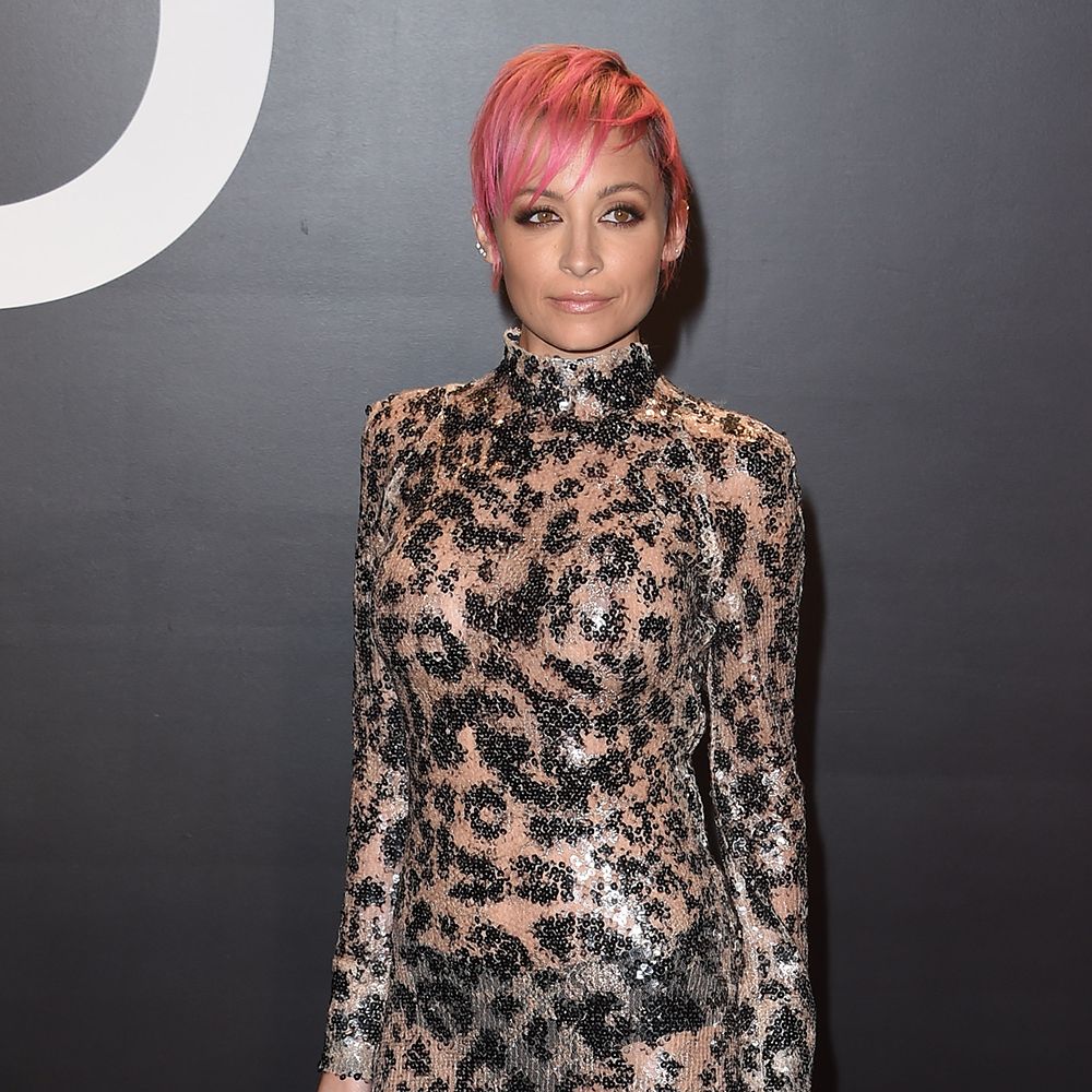nicole richie square face