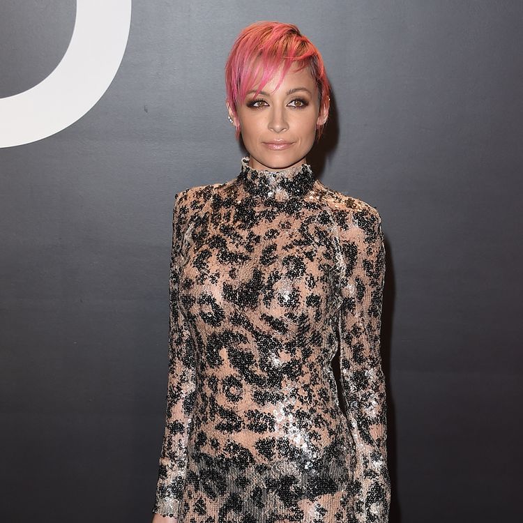 nicole richie square face