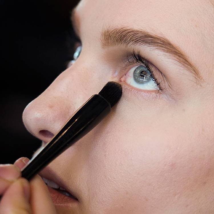 Use color corrector before concealer