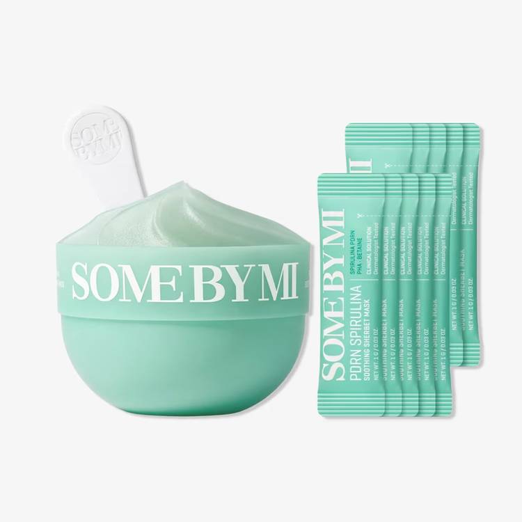 Some By Mi Soothing Sherbert Face Mask