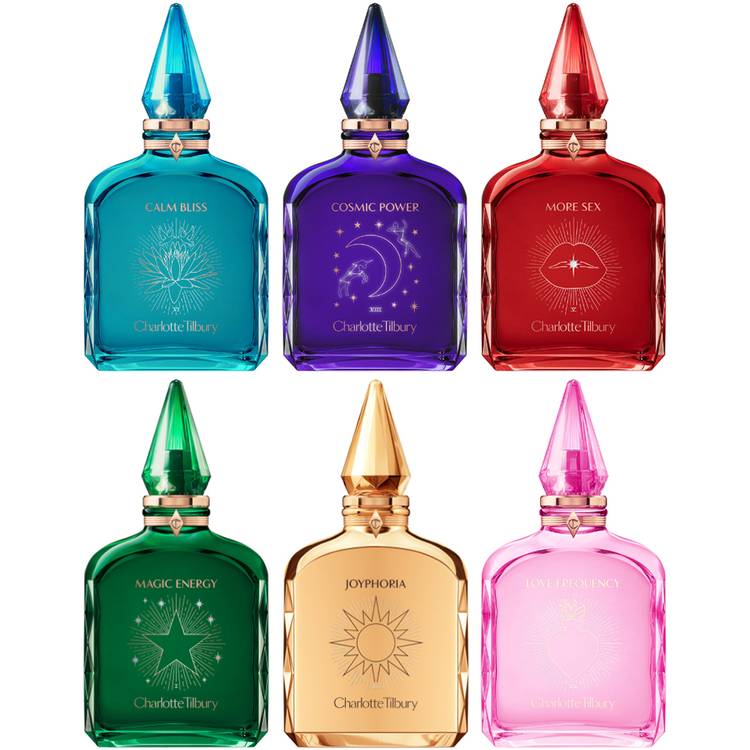 Charlotte Tilbury Fragrance Collection of Emotions