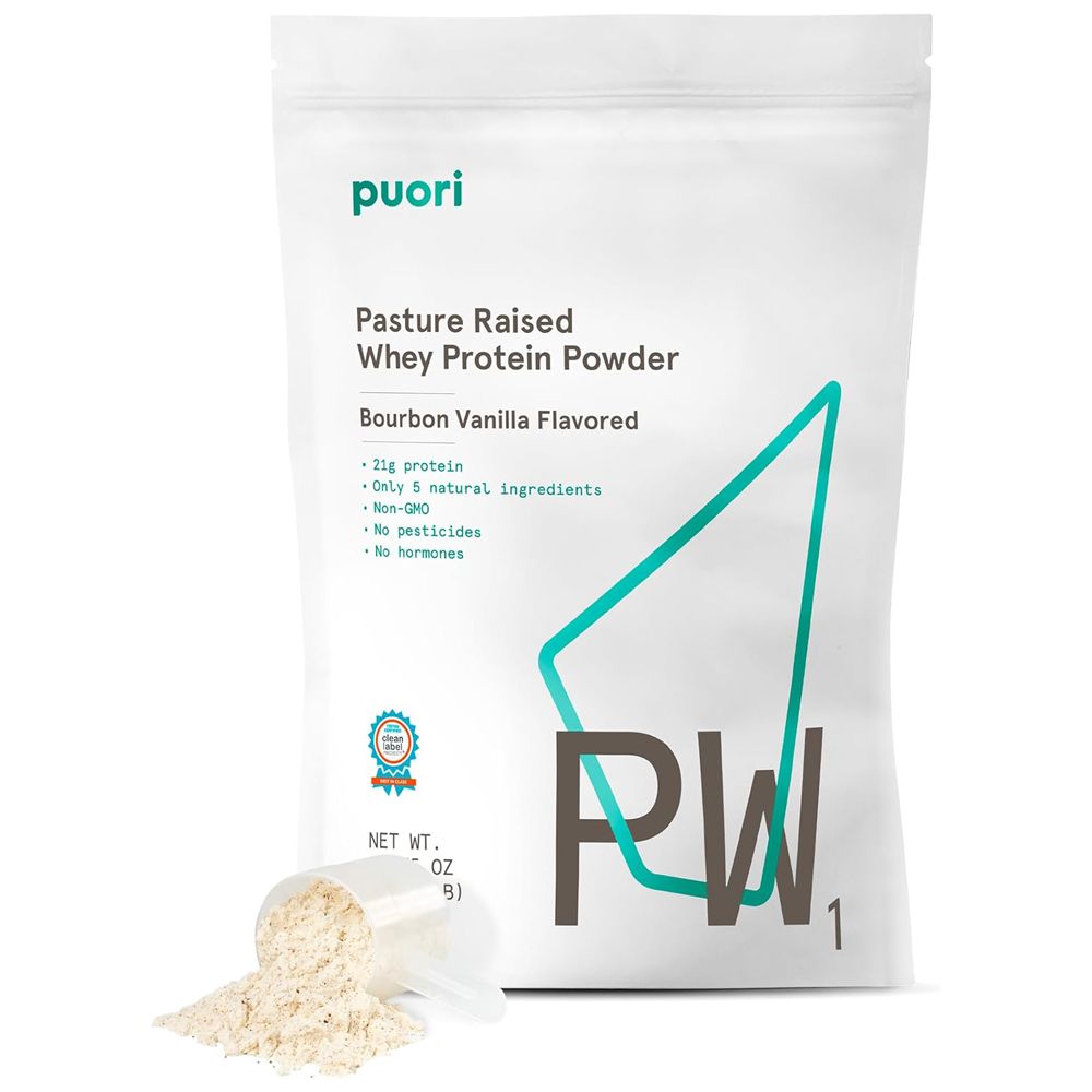 Puori PW1 Whey Protein ($77)