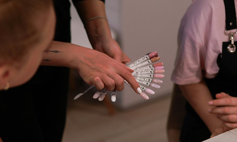 gel nail polish colors