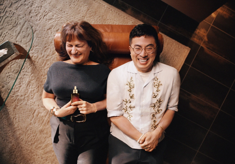 Bowen Yang and Ana Gasteyer Are ‘Guilty as Skin’ in Estée Lauder’s New Campaign