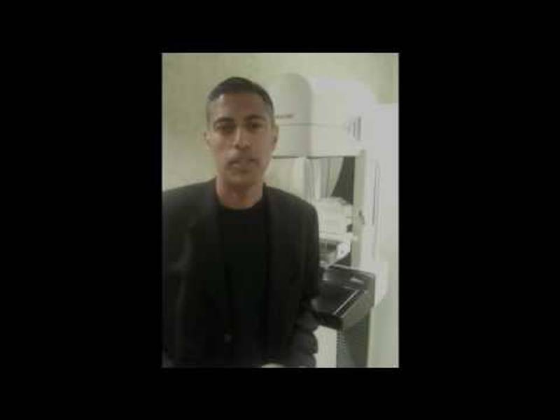 Dr. Grover – Implants In A Mammogram Machine