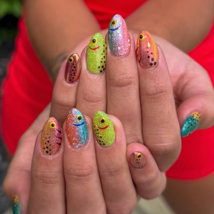 sardine nails