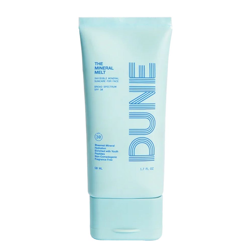 Dune Suncare The Mineral Melt - Invisble Mineral Suncare For Face - SPF 30