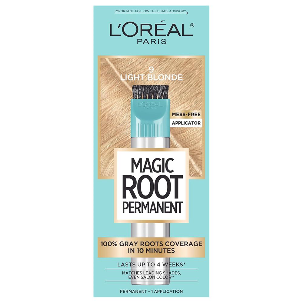 L'Oréal Paris Magic Root Rescue 10 Minute Permanent Coloring Kit ($7)
