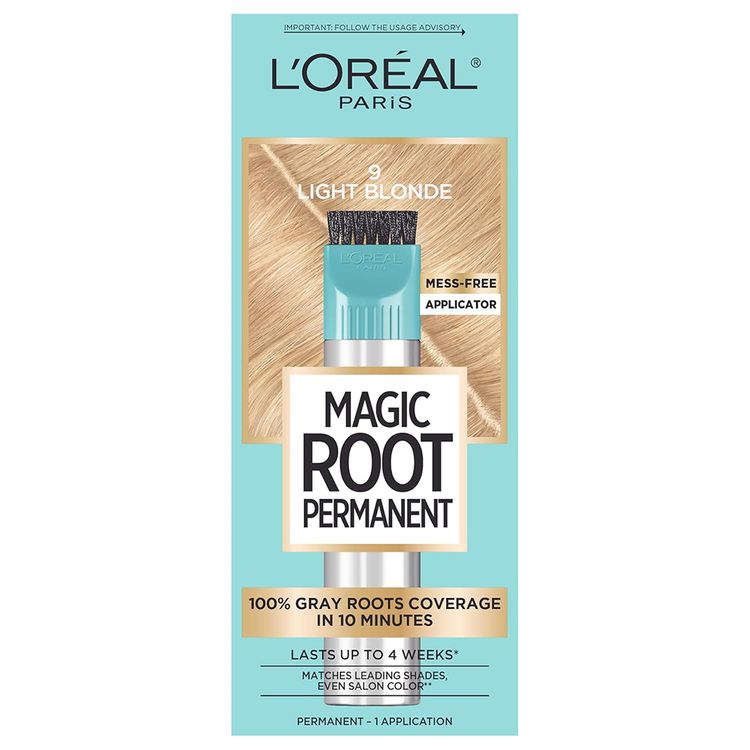 L'Oréal Paris Magic Root Rescue 10 Minute Permanent Coloring Kit ($7)