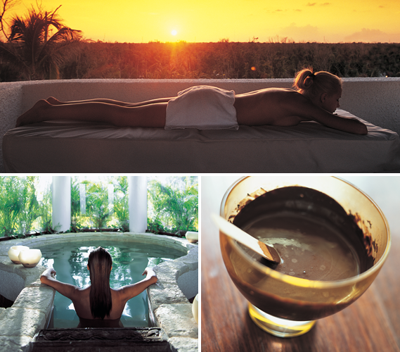 Maroma Kinan Mud Bar