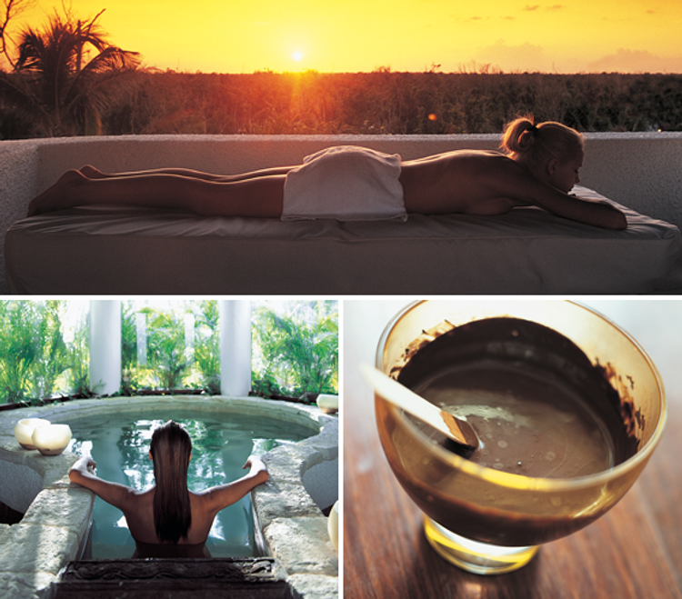 Maroma Kinan Mud Bar