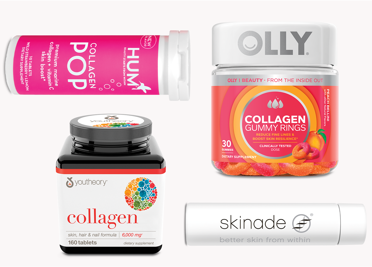 6 Types of Collagen Supplements That Actually Work