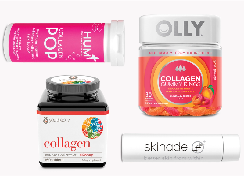6 Types of Collagen Supplements That Actually Work