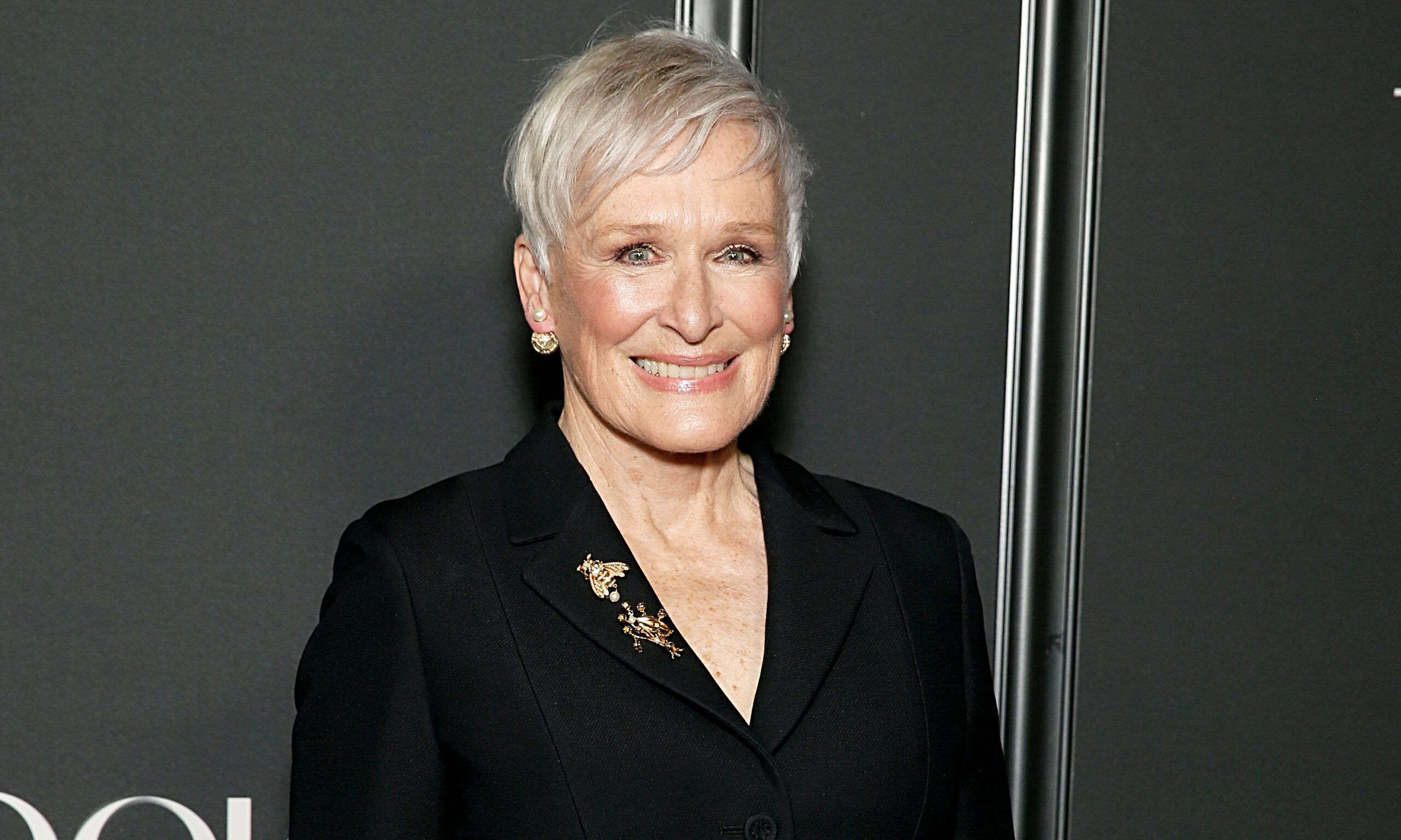 Glenn Close makeup-free