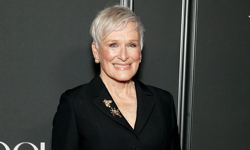 Glenn Close makeup-free