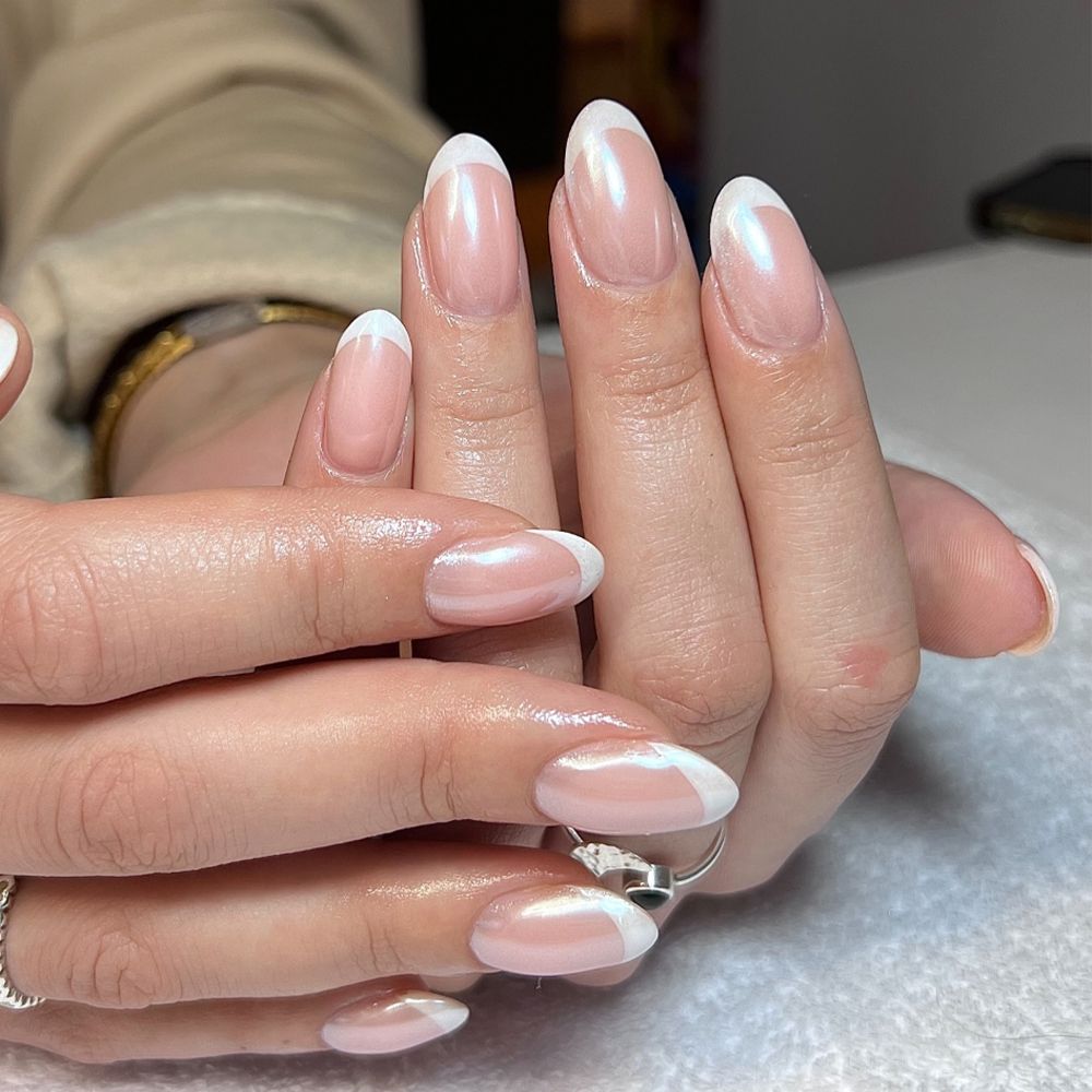 Iced French Vanilla Manicure