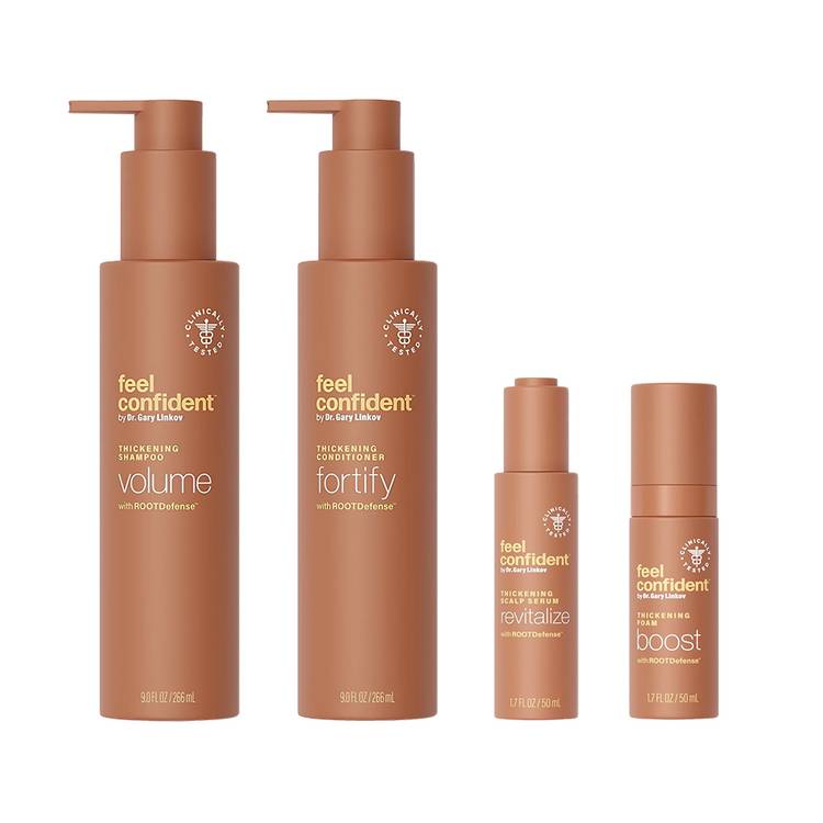 Feel Confident Hair System