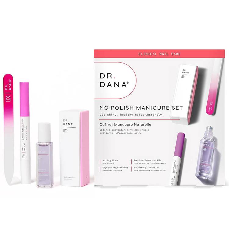 No Polish Manicure Set by DR. DANA NAILS ($35)