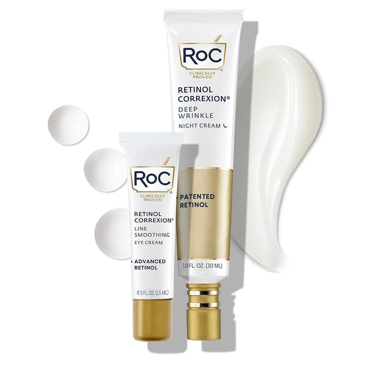 RoC Retinol Correxion Skin Care Set Duo (originally $35, now $28)