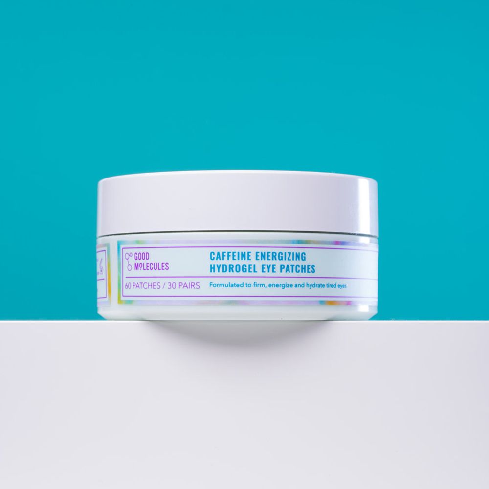 Good Molecules Caffeine Energizing Hydrogel Eye Patches ($18 for 30 pairs)