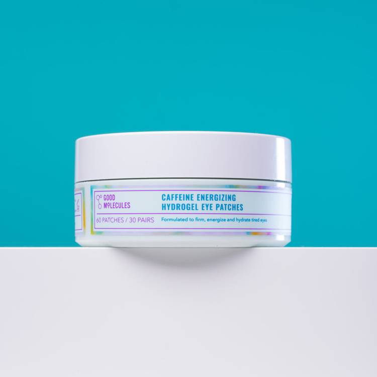 Good Molecules Caffeine Energizing Hydrogel Eye Patches ($18 for 30 pairs)
