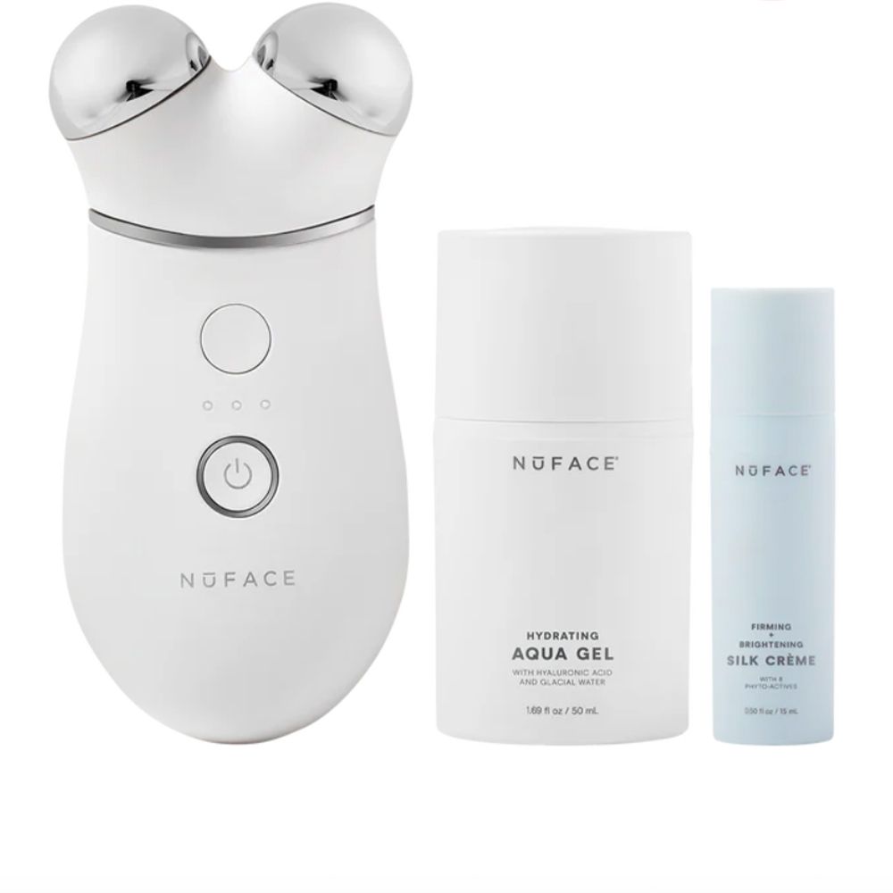 NuFACE Trinity Microcurrent Facial Device Kit