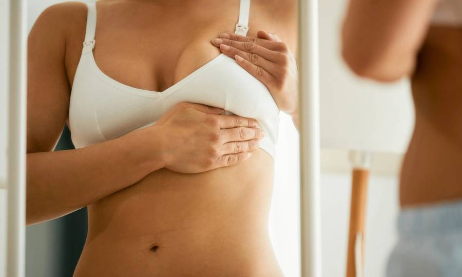 breast cancer signs