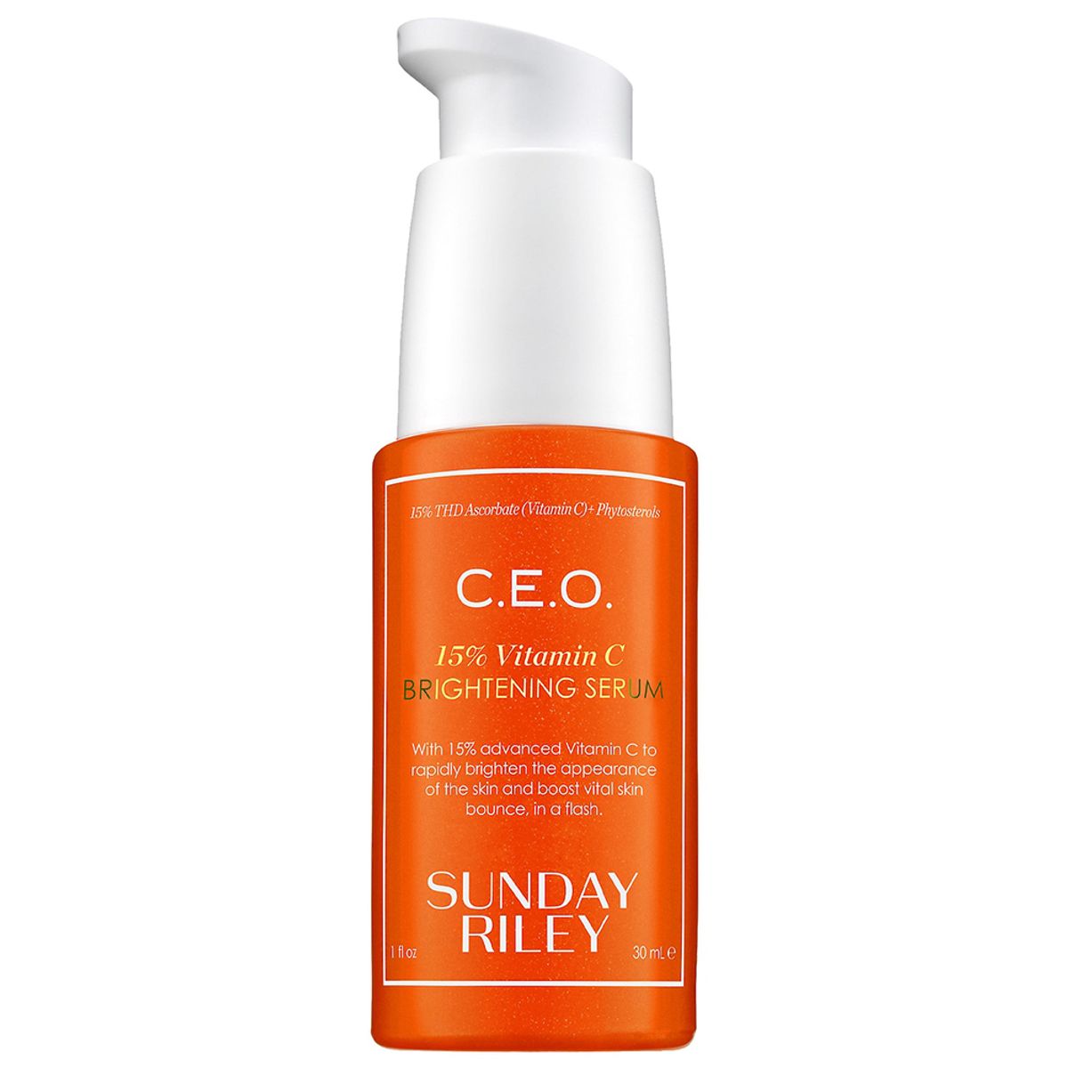 sunday riley vitamin c serum