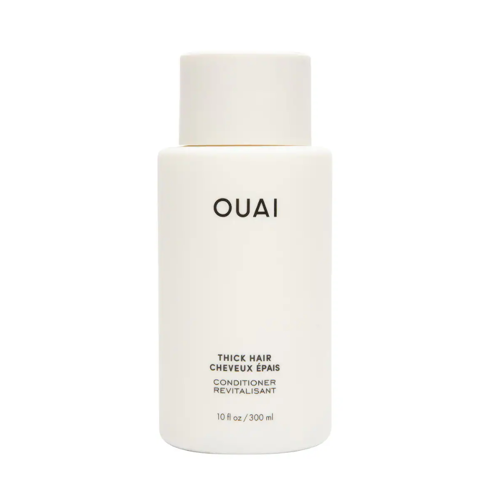 What: Ouai Thick Hair Conditioner ($24; regularly $32)