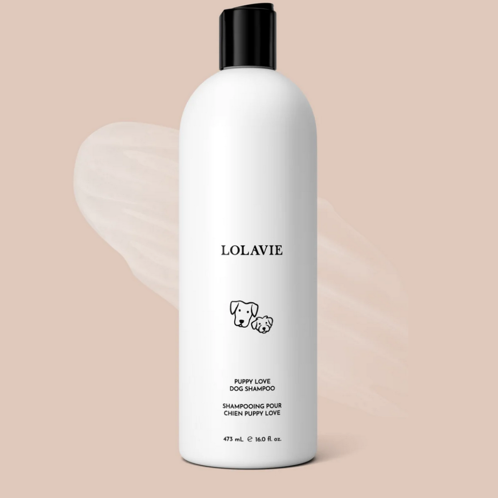 LolaVie Puppy Love Dog Shampoo ($32)