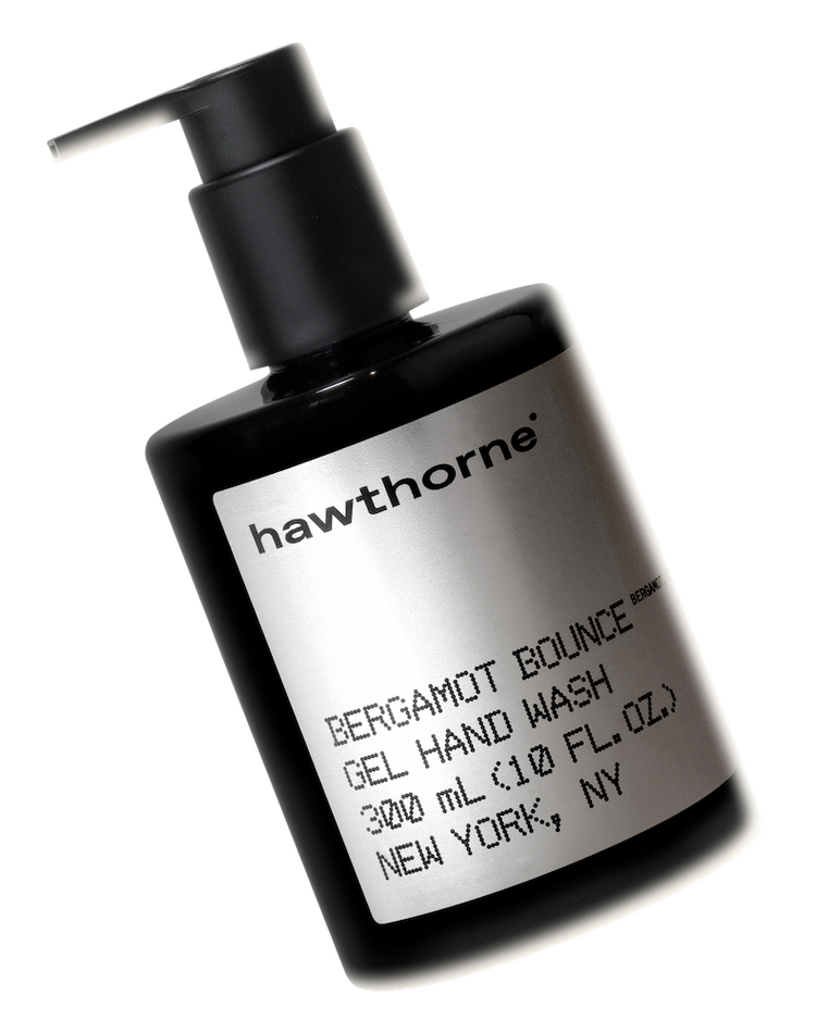 Hawthorne Bergamot Bounce Gel Hand Wash