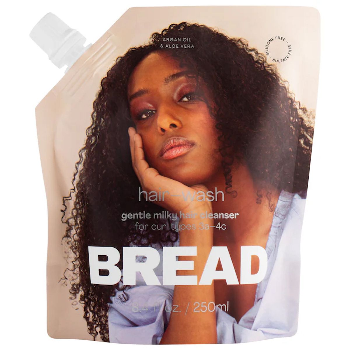 bread hair wash 3a 4c