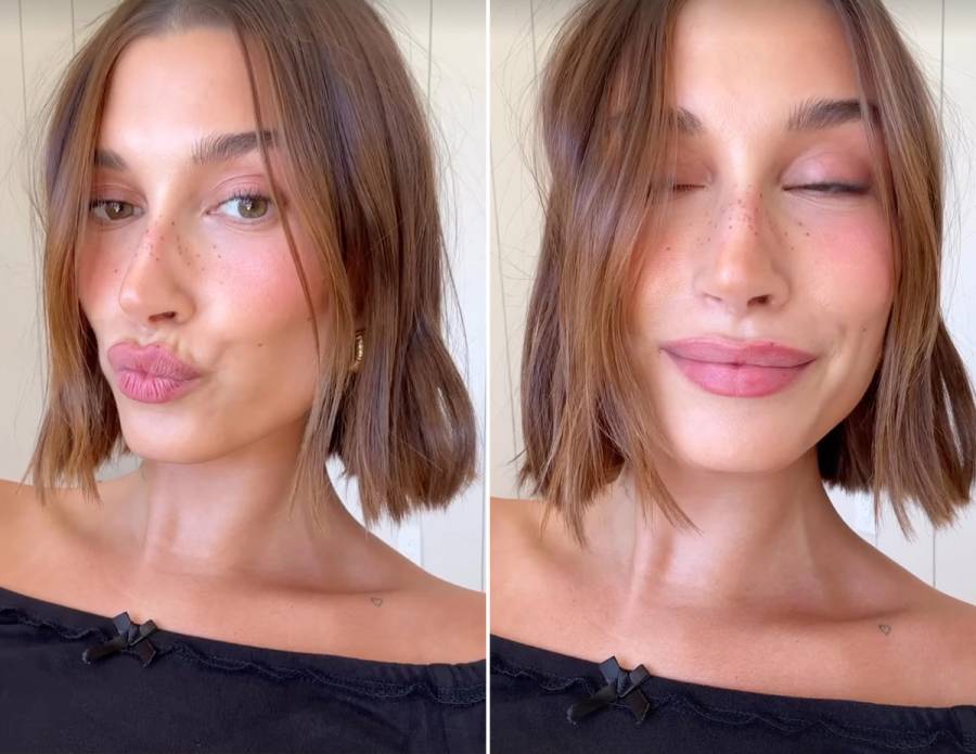 cinnamon cookie butter hair