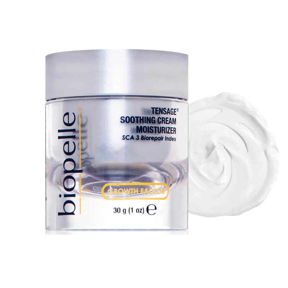 Biopelle Tensage Soothing Cream Moisturizer ($78)
