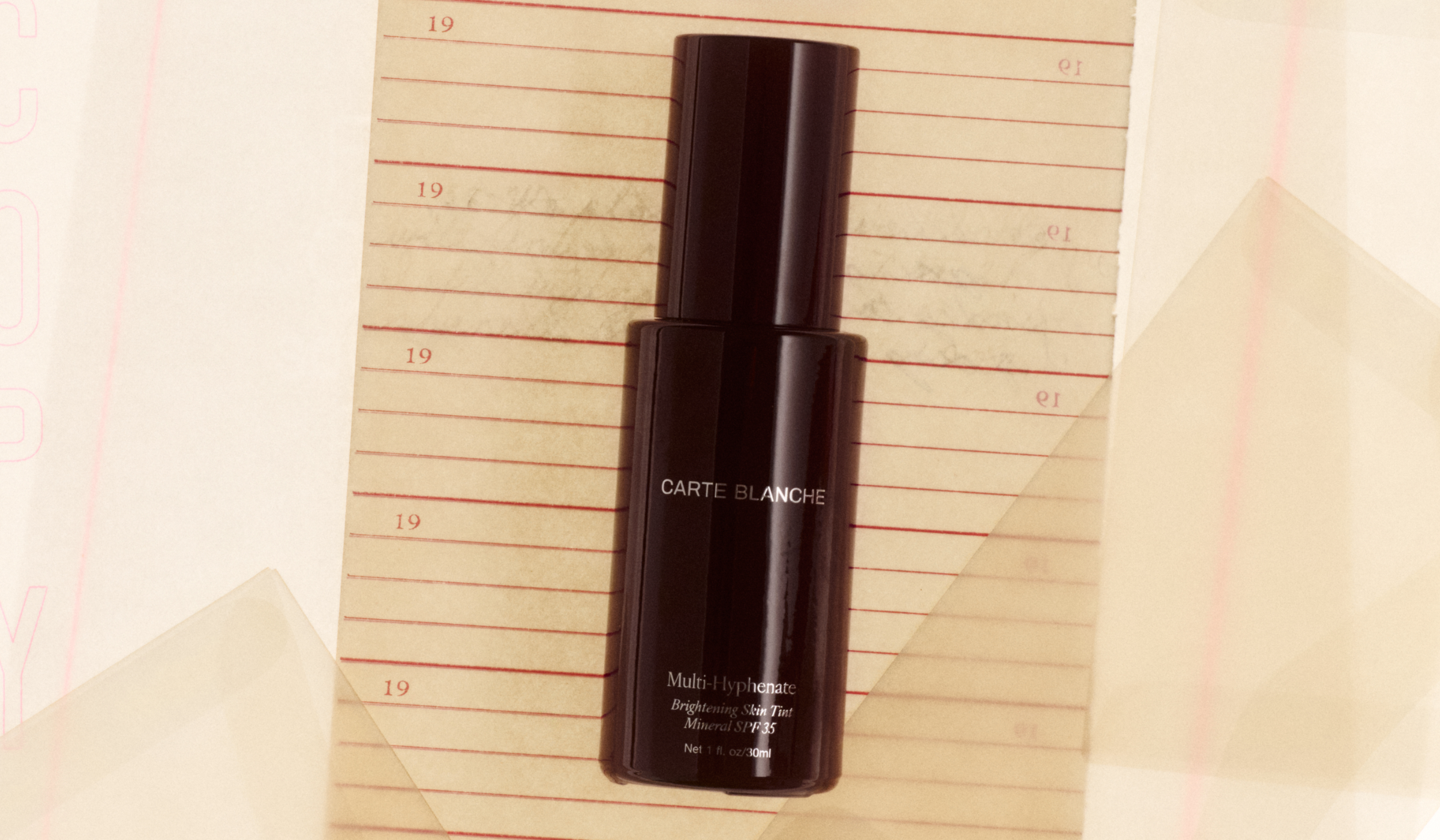 Carte Blanche Is Betting That One Product Can Replace Your Whole Routine