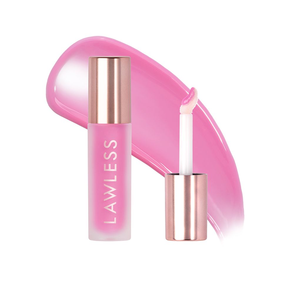 Lawless Forget the Filler Lip-Plumping Line-Smoothing Gloss ($26)