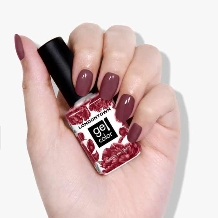 Londontown Gel Polish in Fig Jam ($17)