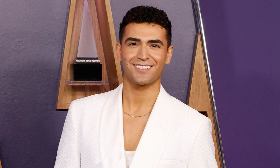 Ezra Sosa attends the 2025 American Music Awards at Fontainebleau Las Vegas on May 26, 2025 in Las Vegas, Nevada.