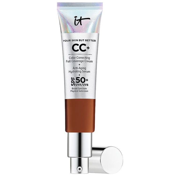 IT Cosmetics CC+ Cream with SPF 50+ ($47)