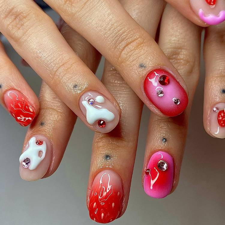 Strawberries and Cream