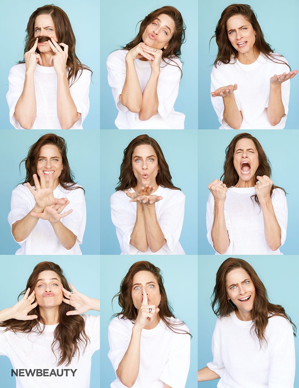 Amanda Peet grid