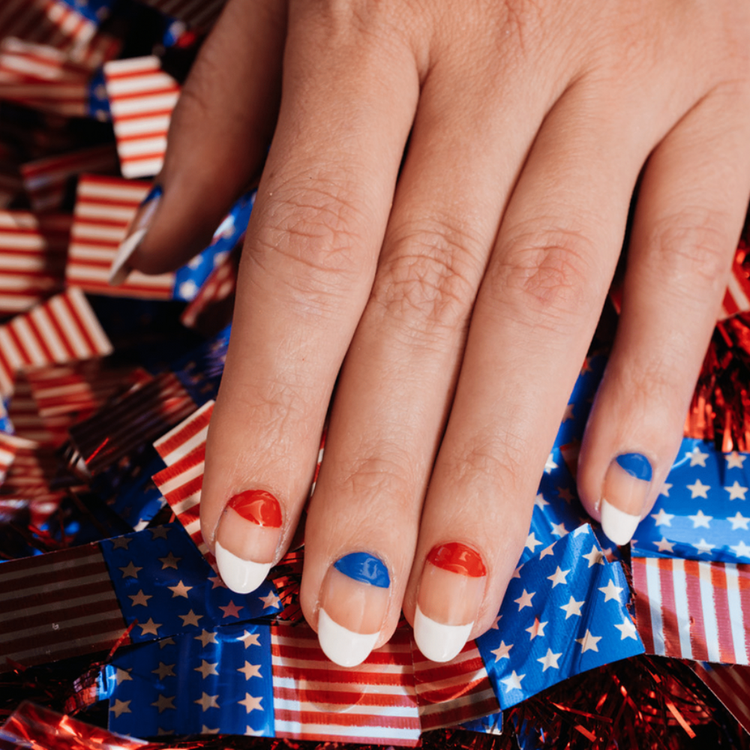 Double French-Tipped