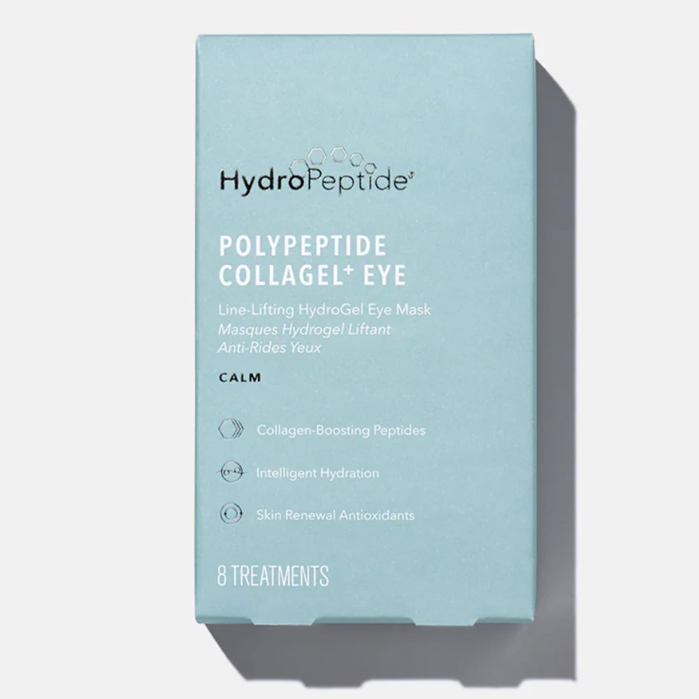 HydroPeptide Polypeptide Collagel+ Line Lifting Hydrogel Eye Masks ($52)